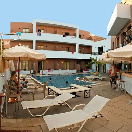 Hotell Stella-katrin Platanes (Rethymno)